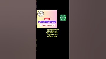 Tổng cung cPen Network 3.3 tỷ #cpennetwork #blogcuahai #cpen