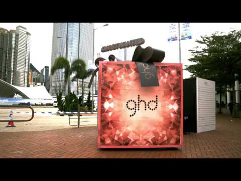 GHD Christmas Brand Activation Video