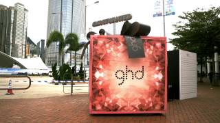 GHD Christmas Brand Activation Video