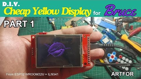 DIY CYD for BRUCE Part 1