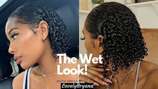 The Wet Look! | Juicy Curls 3B/3C Fine Hair | LovelyBryana screenshot 1