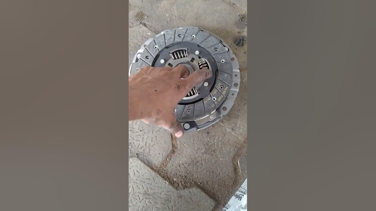 santro clutch plate and pressure plate replacement YouTube