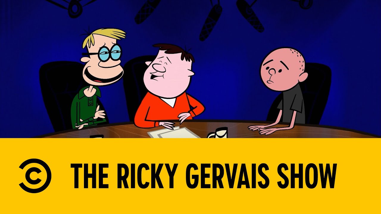 Controlling The Population | The Ricky Gervais Show - YouTube