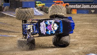 Monster Jam - Ryan Anderson Two Wheel Moments Compilation