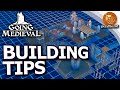 🔨 Building tips: Basements, Temperature & Insulation in Going Medieval | How to build rooms for food