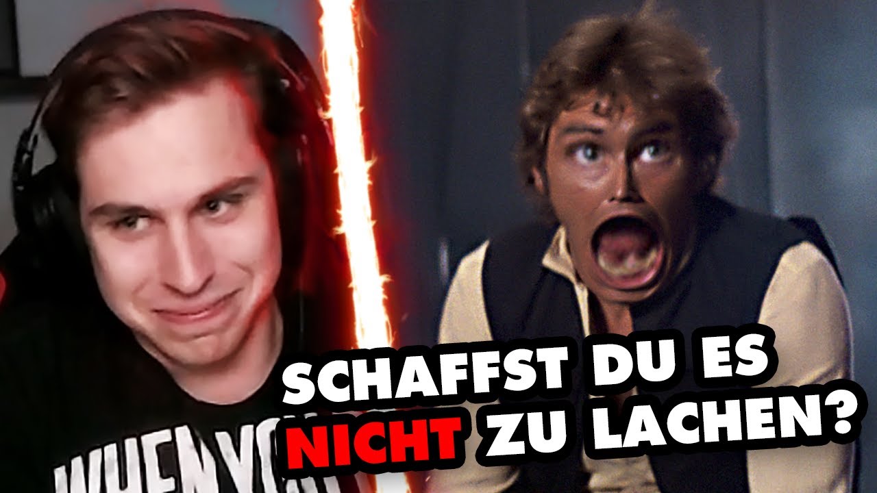 Han Solo zerstört den Todesstern (TRY NOT TO LAUGH) | Reaktion