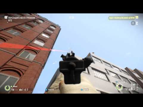 Payday 2 DLC Goat Simulator прохождение на русском