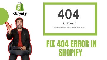 [Shopify 404 Error] How To Fix 404 Error in Shopify - 2026