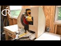I put dust collection on the impossible tool miter saw dust collection that works