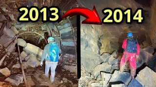 ANATOMY OF A COLLAPSE - in the 1970s Fluorspar Mine #abandonedmine #mineexploration by Underground Explorer UK 1,745 views 3 months ago 22 minutes