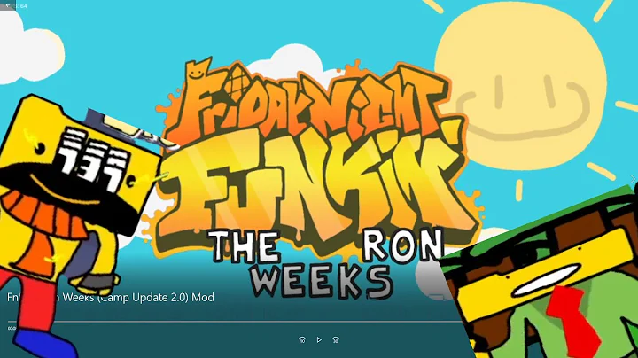 Fnf VS Ron Weeks Camp Update 2.0 Mod Showcase