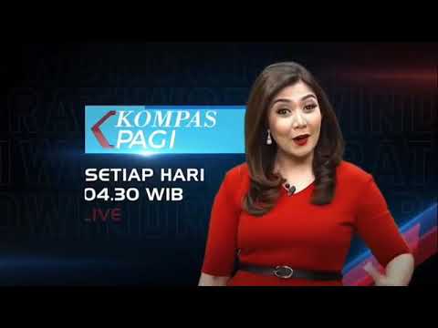 Kompas TV : Promo Kompas Pagi 2020 - Woro Windrati