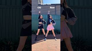 Which aespa style do you prefer? 🖤💖 Spicy Dance Cover Challenge #spicychallenge #aespa #kpopdance