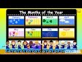 "Months of the Year" a Starfall™ Movie from Starfall.com