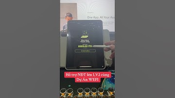 Hỗ trợ NĐT lên LV2 cùng Dự Án WEFI #wefi #helichain #fcmpay #aiearn #daututhongminh