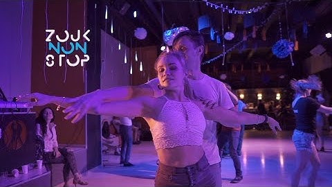 ZNS. Aleksey Kiselev & Ketrin #Zouk improvisation