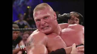 Brock Lesnar vs. Rikishi (SmackDown 15/8/2002)