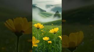 Relaxing  Morning Bliss with Piano Music - Calm Morning Dawn.