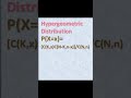 Probability Distribution Formulas You Must Know | Statistics in Minutes