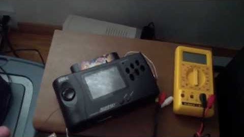 SEGA NOMAD - S-VIDEO MOD, Secondary Video, Digital Brightness & Contrast Control