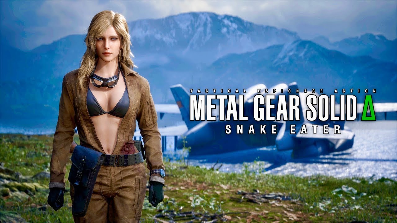 METAL GEAR SOLID: SNAKE EATER EVA's Complete Story & All Scenes | 4k Ultra HD