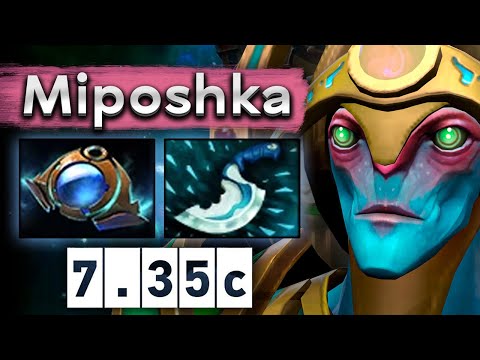 Видео: Мипошка на Оракле, недооцененный саппорт - Miposhka Oracle 7.35 DOTA 2