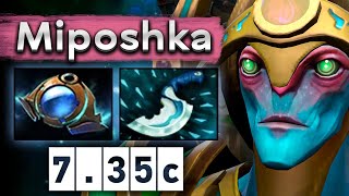 картинка: Мипошка на Оракле, недооцененный саппорт - Miposhka Oracle 7.35 DOTA 2