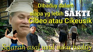 Rahasia Asal usul Baduy || Sejarah dan sisi kehidupan suku adat baduy