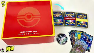 *BEST BUY* Unboxing Sword & Shield Pokémon Family Card Game Box + I GOT Rayquaza VMAX Special Art!