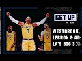 Woj on the Lakers' new Big 3: Russell Westbrook, LeBron James and Anthony Davis | Get Up