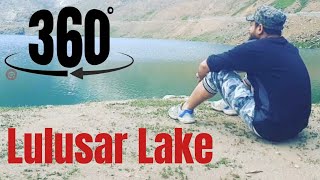 360 Video Lulusar Lake and Babusar Top | VR 360 Video | Babusar Top | Waqar Travel Addict | #360