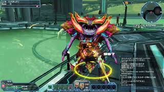 PSO2 Classic JP - Challenge Quest - Violent Tremor (Solo)