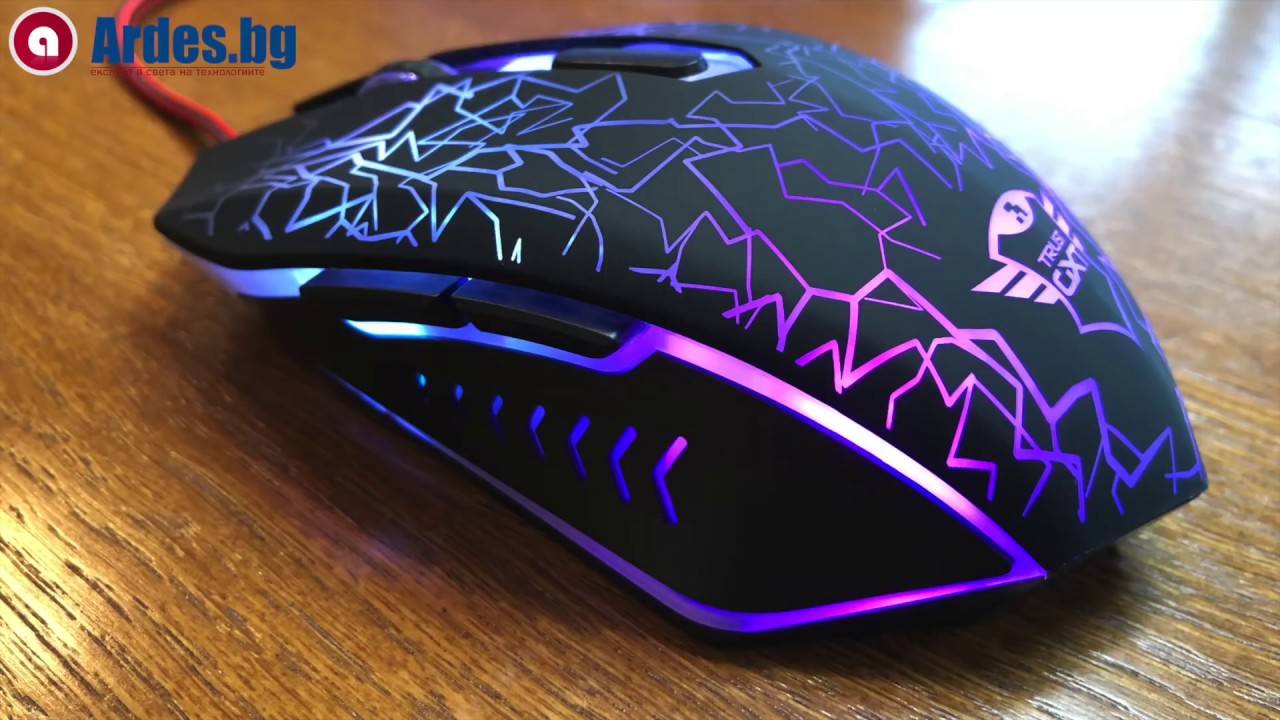Trust - Gaming Mouse & Keyboard - Ревю - YouTube