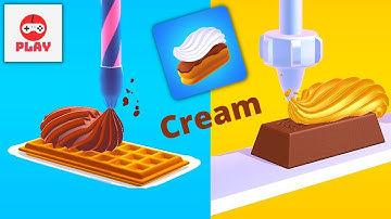 Perfect Cream - All Levels Gameplay Android, iOS