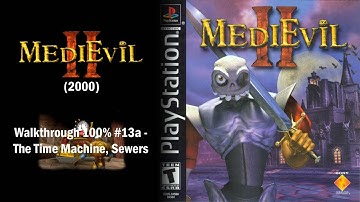 Medievil II (2000) Walkthrough 100% #13a - The Time Machine, Sewers