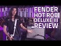 Fender Hot Rod Deluxe III Guitar Amplifier Combo Demo