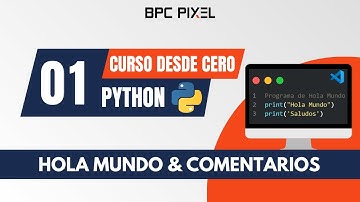 #1 Hola Mundo en Python 💻🐍 | Entiende print( ), comillas y el flujo del programa