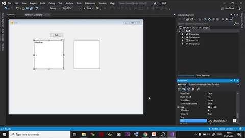 Membuat GUI dari NOL | Visual Studio - Windows Form Application C# Ep.01 (2/2)
