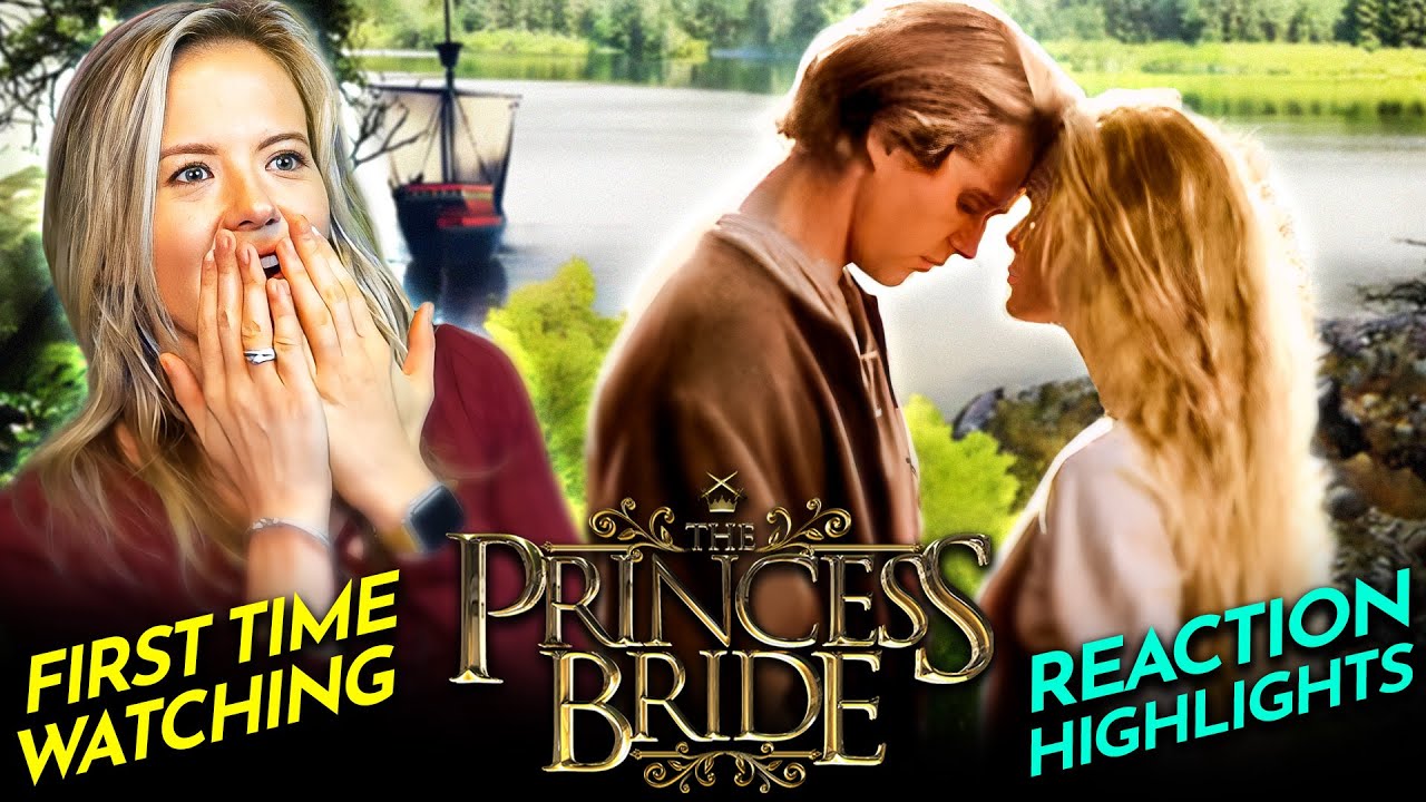 Mia blown away by THE PRINCESS BRIDE (1987) Movie Reaction FIRST TIME WATCHING (Deluxe Re-Release)