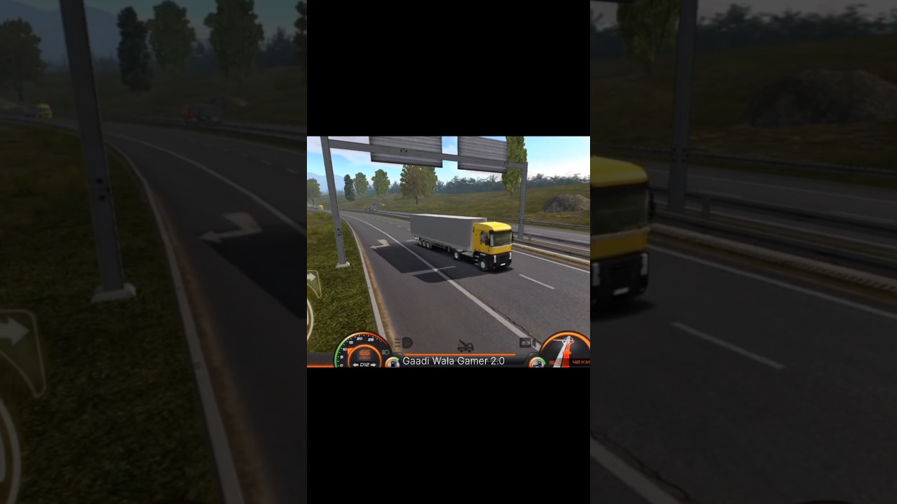 EURO TRUCK SIMULATOR GAME PLAY 