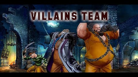 Combos Villains Team KOF XIV (Xanadu, Choi y Chang)