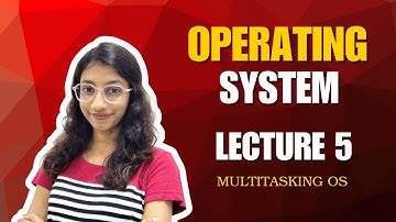 Lecture 5: Multitasking Operating System – Operating System