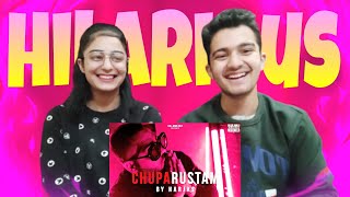 HARJAS - CHUPARUSTAM ( FULL VIDEO ) | KR$NA VS MUHFAAD | REACTION