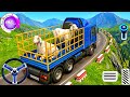 New Animal Transport Truck 3D - Extreme Cargo Driving With Wild Animals Game 🐅 🚛 - Android Gameplay