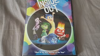 Inside Out DVD Overview!