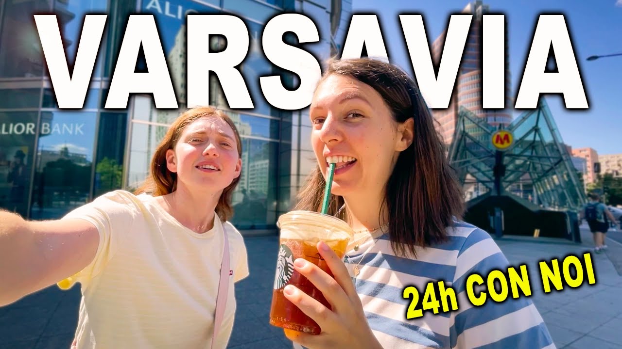 UNA GIORNATA NELLA NOSTRA VITA a Varsavia 🥰 vlog 5 luglio
