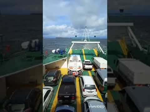 Feri from Menumbok to Labuan - YouTube