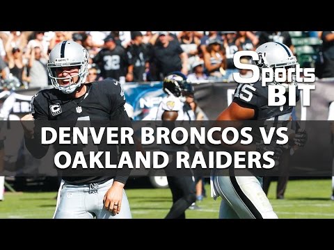 Sports BIT | Denver Broncos vs Oakland Raiders Betting Preview & Free Pick