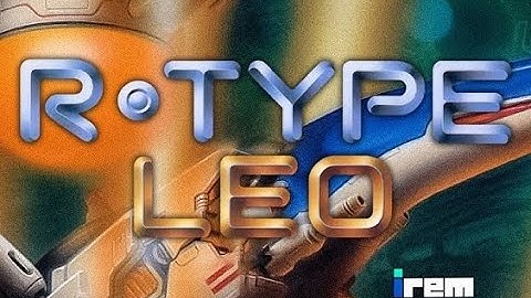 R-Type Leo | Arcade | Casual Playthrough | Mister FPGA | 4K HDR