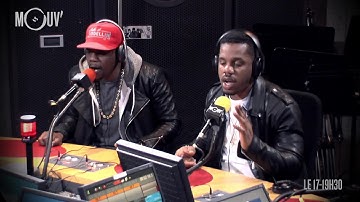 R. CITY - "Locked Away" (live @ Mouv